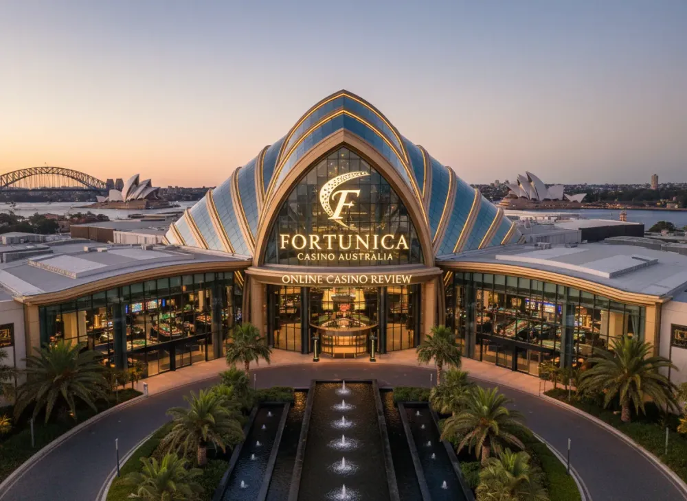 Fortunica Casino Australia – Online Casino Review