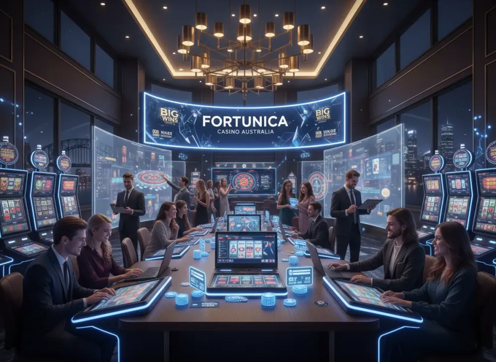 Fortunica Casino Australia – Online Casino Review